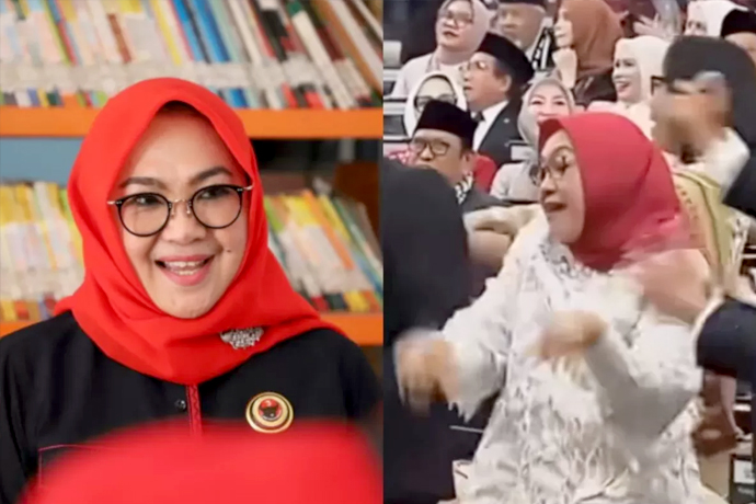 Jogetnya usai Sidang Viral, Kekayaan Anggota DPR Sadarestuwati Capai Rp38 Miliar