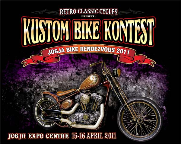 Jogja Bike Rendezvous - Event Terbesar Komunitas Harley Davidson &#91;Live Update&#93;