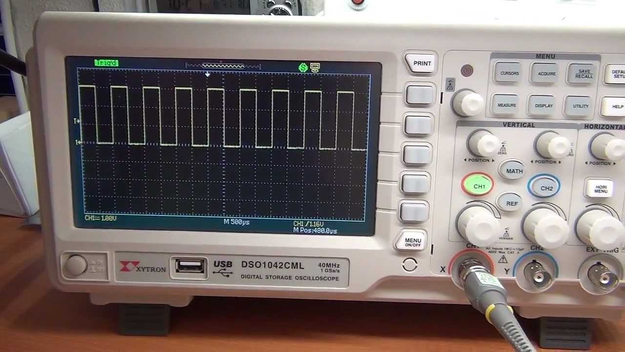Indahnya waveform music game chiptune dilihat dalam bentuk Oscilloscope view