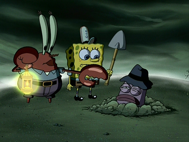 Udah gede kok masih nonton Spongebob? Apa salahnya?