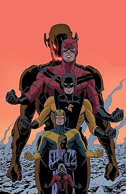 Karakter DC dan Marvel yang ter...