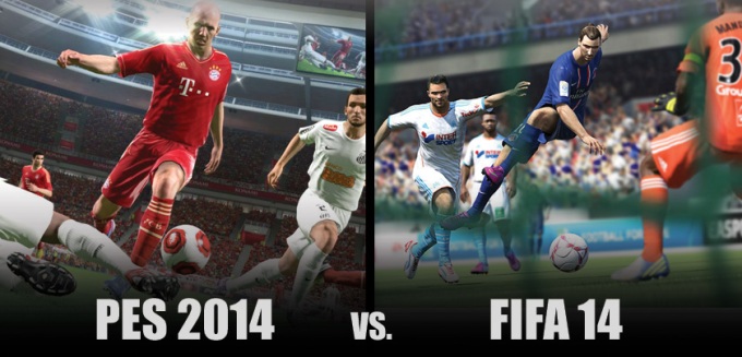 HOT NEWS (FIFA14 AND PES14)FITUR2+SCREEN SHOT+TRAILER+VIDEO MATCH+ANY MORE