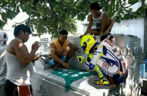 Valentino Rossi: Jalanan di Jakarta Sangat Berbahaya