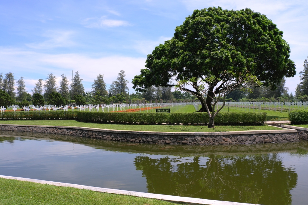 7 makam belanda (ereveld) di Indonesia