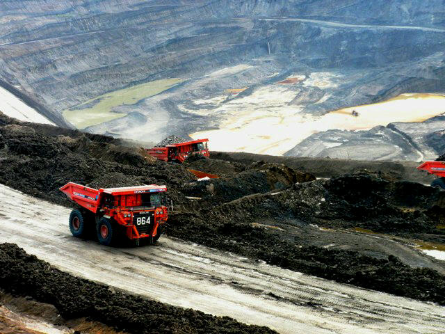 Tambang Batu Bara di Kalimantan Timur