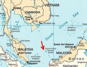 Cina klaim pulau natuna