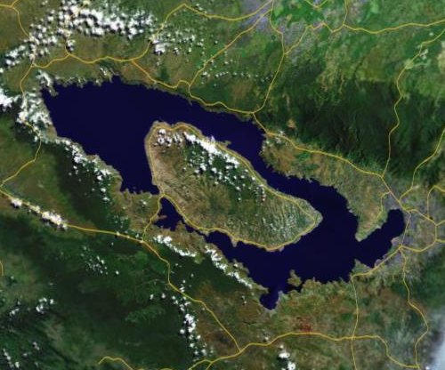 SUPERVOLKANO TERDASYAT DIDUNIA TERJADI DI INDONESIA GAN. BUKAN KRAKATAU & TAMBORA