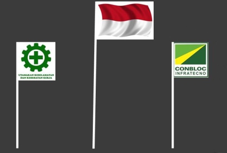 Ulama minta Polisi tangkap Pengibar Bendera Merah Putih bertuliskan Mandarin