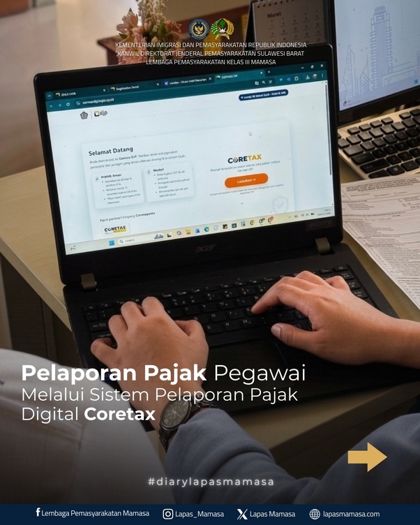 Pelaporan Pajak Pegawai Melalui Sistem Pelaporan Pajak Digital Coretax