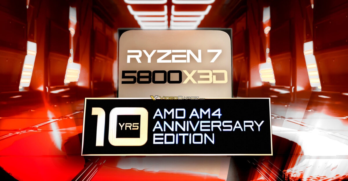 AMD akan rilis lagi Ryzen 7 5800X3D di Anniversary ke 10thn AM4?
