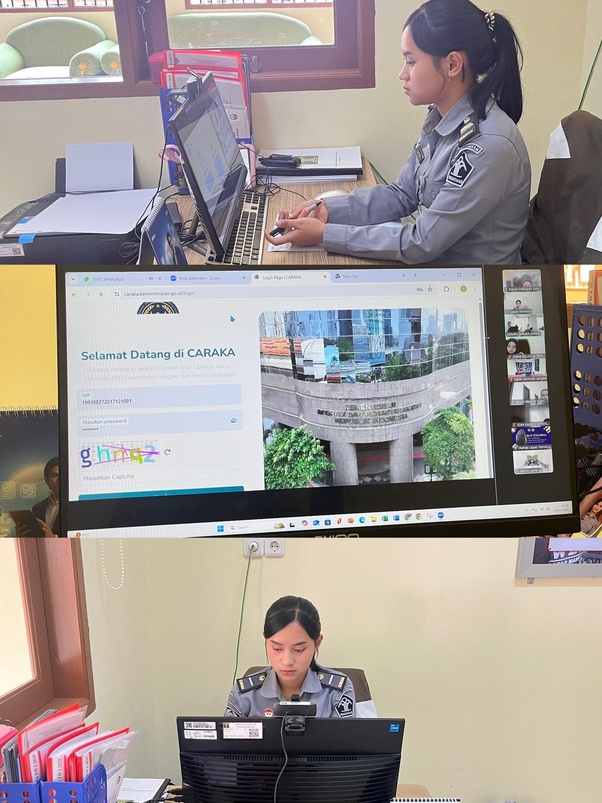 Lapas Mamasa Capai 100% Kepatuhan Pengisian LHKASN di Aplikasi CARAKA