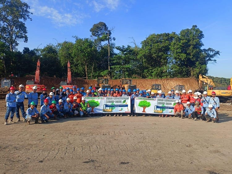  PT Bara Anugrah Sejahtera Peringati Hari Lingkungan Hidup Sedunia