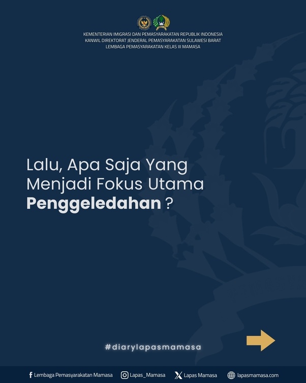 Penggeledahan Humanis Menjadi Benteng Keamanan Lapas Mamasa