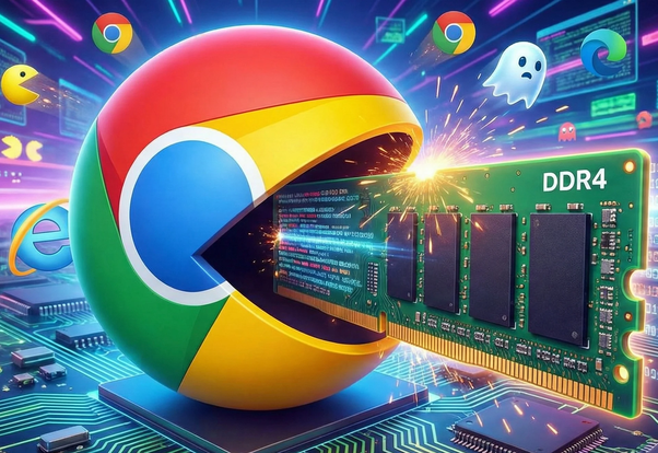 [TIPS] Chrome Agan Makan RAM Gila-gilaan? Gini Cara Ngakalinnya Gan! (Work 100%)
