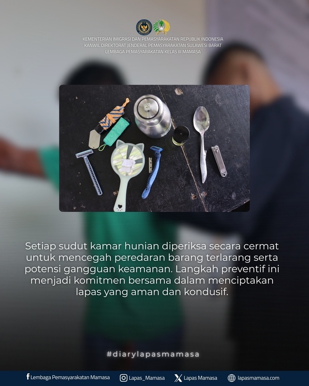 Razia Terstruktur dan Mendalam Wujudkan Keamanan Tanpa Kompromi