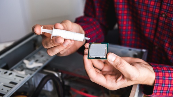 Thermal Paste Murah Tapi Berbahaya — Uap Asam, Korosi, Kipas dan Copper Bisa Rusak