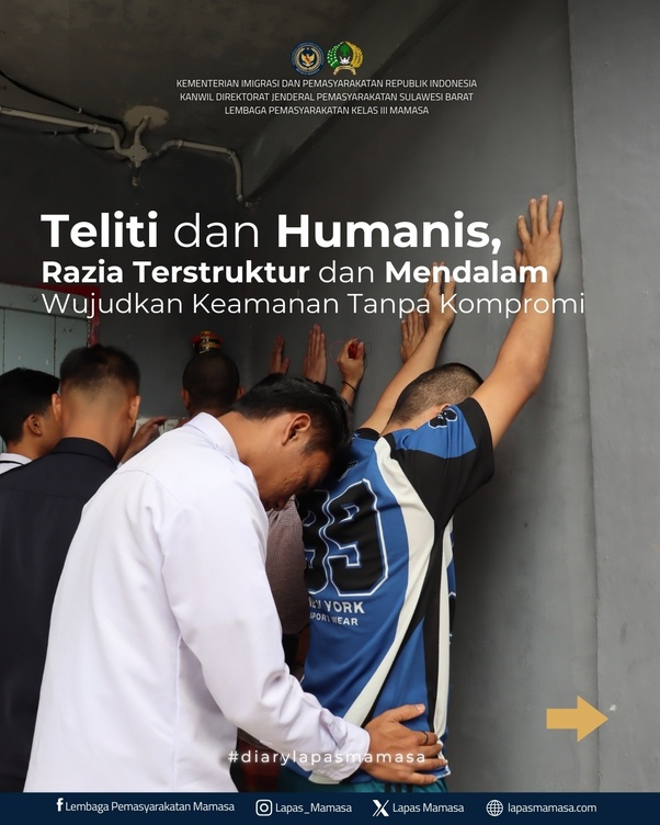 Razia Terstruktur dan Mendalam Wujudkan Keamanan Tanpa Kompromi