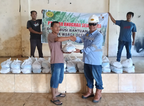  PT Bara Anugerah Sejahtera Tebar Berkah di Bulan Ramadhan