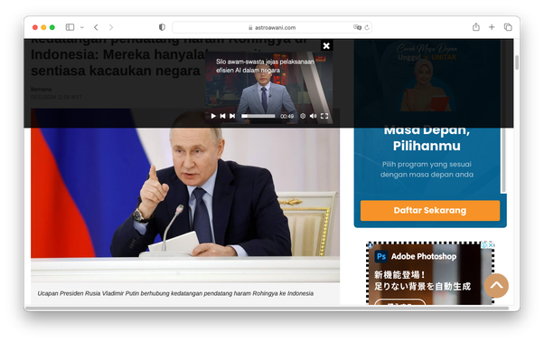Gila bener sih ini... kita udah gabisa ngomong apa2 lagi...