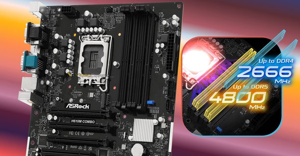 H610M COMBO: Solusi Intel H610 Paling Fleksibel? DDR4 atau DDR5 Bebas Pilih