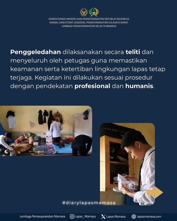 Razia Terstruktur dan Mendalam Wujudkan Keamanan Tanpa Kompromi