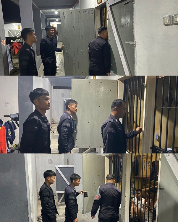 Patroli Keliling Petugas Pengamanan Lapas Kelas III Mamasa