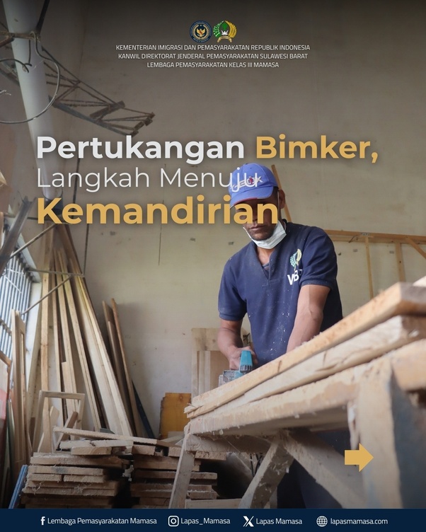 Pertukangan Bimker, Langkah Menuju Kemandirian