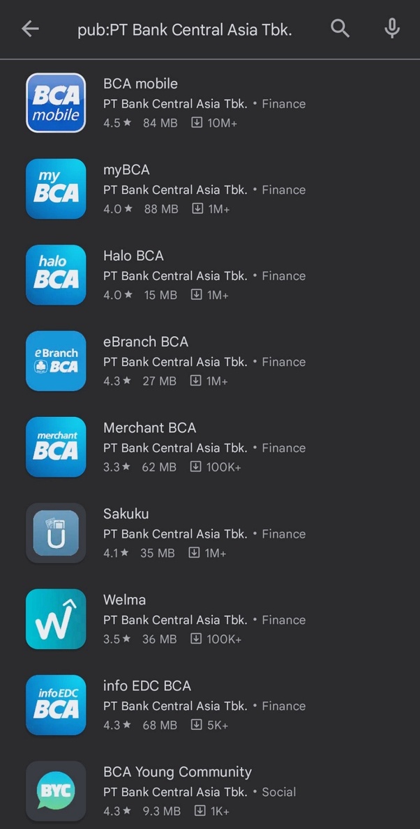ALASAN MENGAPA APLIKASI BCA MOBILE MASIH JADUL