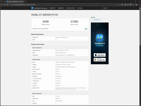 Ryzen 9 9950X3D2: Cache Monster 192 MB &amp; Ryzen 7 9850X3D 