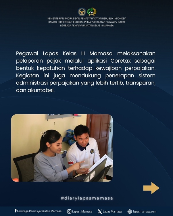 Pelaporan Pajak Pegawai Melalui Sistem Pelaporan Pajak Digital Coretax