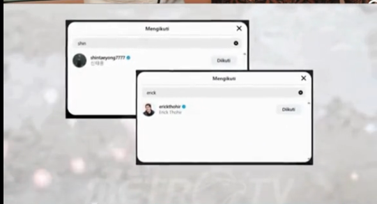 Erick Thohir &amp; STY Kembali Follow-followan di Instagram, Comeback STY?