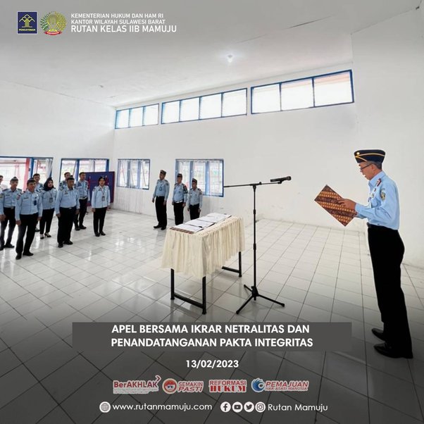 Apel Bersama Ikrar Netralitas Dan Penandatanganan Pakta Integritas ...