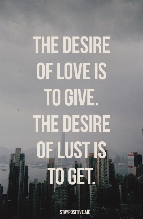 Ilustrasi yang menggambarkan perbedaan antara nafsu dan cinta sejati