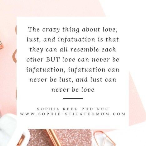 Ilustrasi yang menggambarkan perbedaan antara nafsu dan cinta sejati