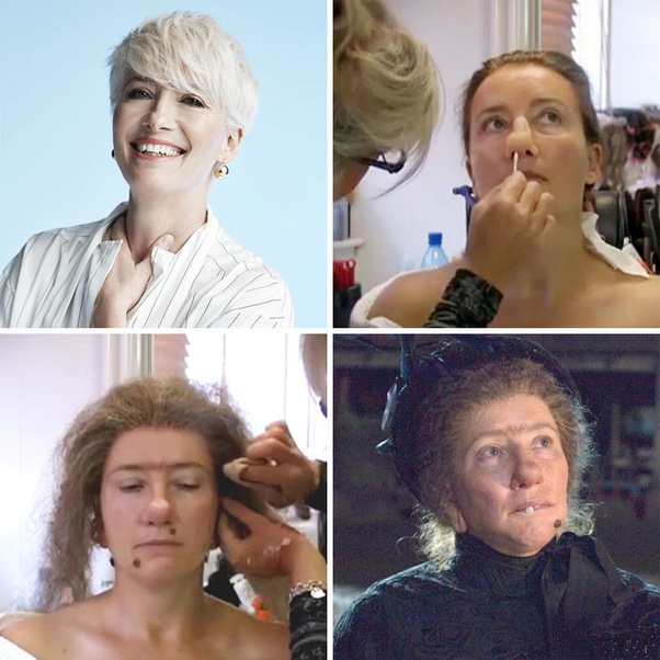 The Best Before After Make Up Hollywood! SANGAR ABIS!!!