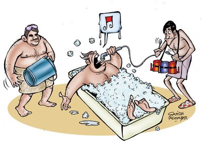 Ketahuan Nyanyi di Kamar Mandi, Ekspresinya Gitu Banget Sih?