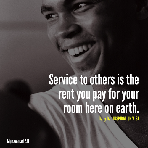 Kumpulan Kata Inspiratif (Quotes) Dari Alm. Muhammad Ali