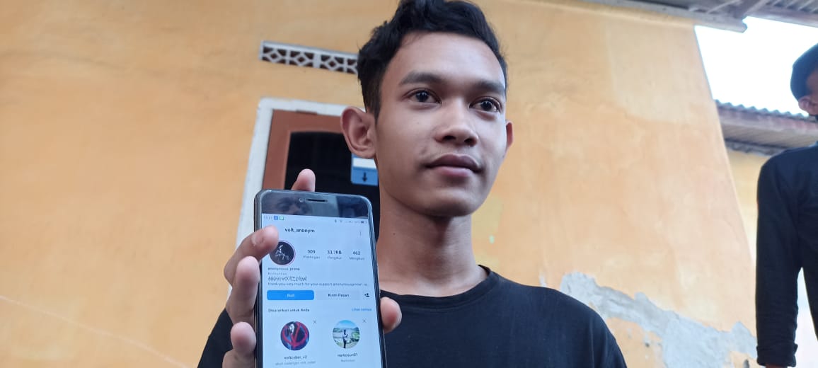 M Said Fikriansyah Pemuda Cirebon: Saya Bukan Bjorka