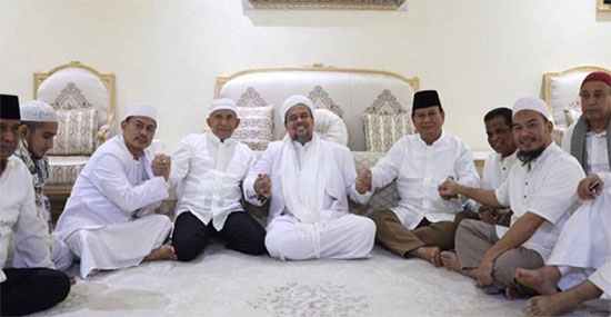 Umroh Amien Dan Prabowo Didoakan Bawa Berkah Kemenangan Di Pilpres 2019