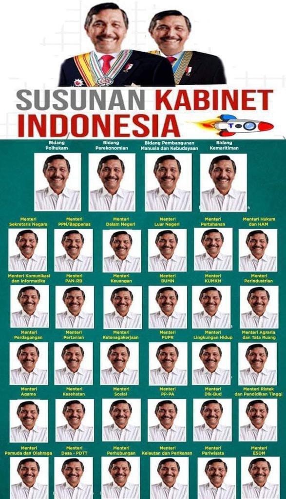 Luhut Binsar Pandjaitan Umumkan Pilih Prabowo-Gibran di Pilpres 2024, Ini Alasannya