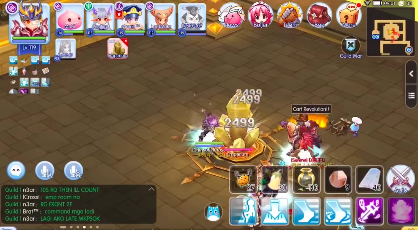 Ragnarok Mobile Eternal Love, Game Mobile Dengan Sejuta Keseruannya