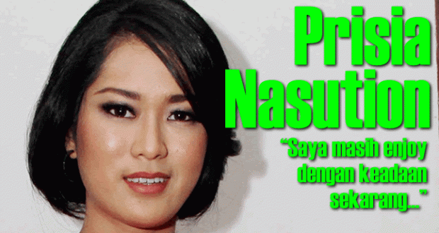 Prisia Nasution Nikmati Status Menjanda