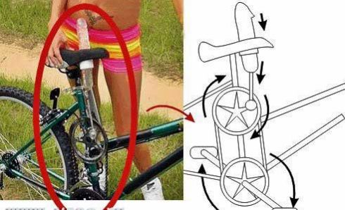 Sepeda Unik Khusus Wanita