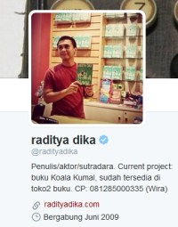 Artis Indonesia Yang Twitternya Sudah Diverifikasi