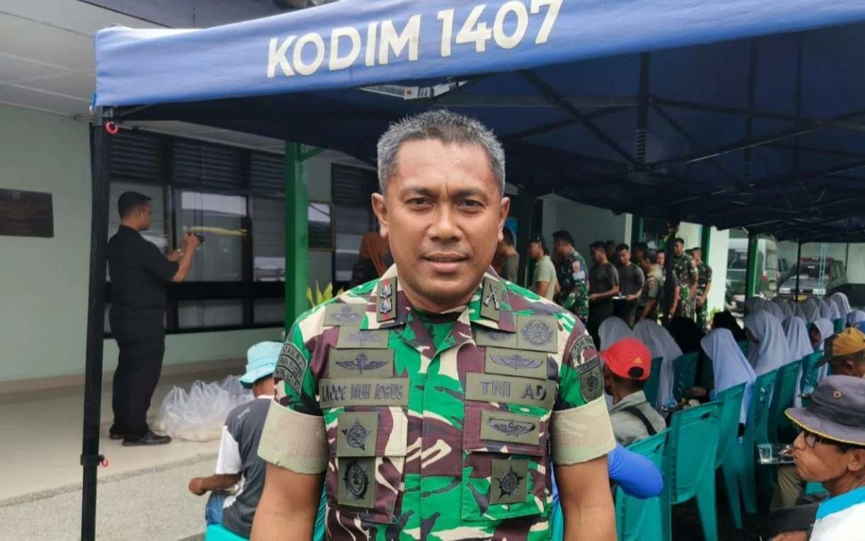 Jurnalis Diintimidasi Oknum TNI Saat Liput Demo Ricuh Kenaikan PBB di Bone