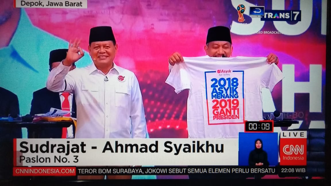 Relawan Prabowo-Sandiaga di Kalsel Protes 12 Kepala Daerah Dukung Jokowi-Ma'ruf