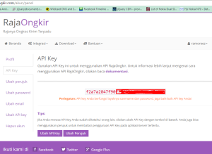 Cara Ambil Harga Pengiriman (Ongkos Kirim) dari RajaOngkir.com