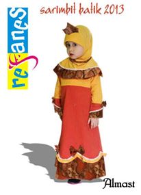 Jual Busana Muslim Anak dan Mukena Refanes