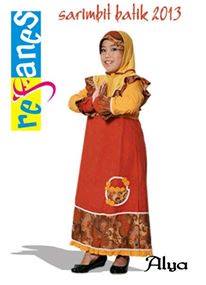 Jual Busana Muslim Anak dan Mukena Refanes