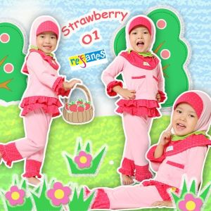 Jual Busana Muslim Anak dan Mukena Refanes